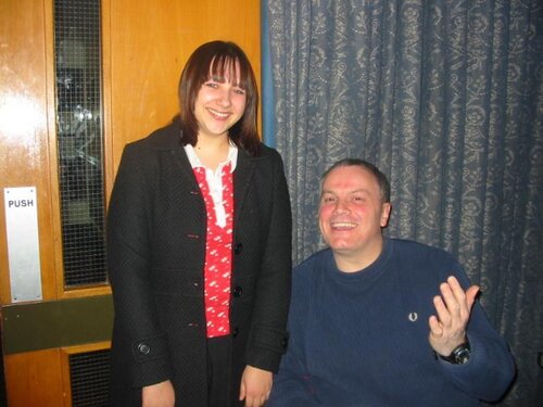 becky and nick....the fleet 2004