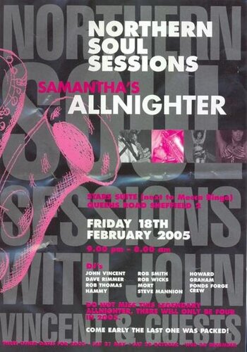 samanthas nighter feb 18