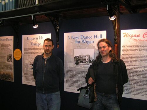 wigan casino exhibition + two dodgy gits