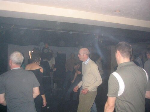 out on the floor - marrs bar feb 05