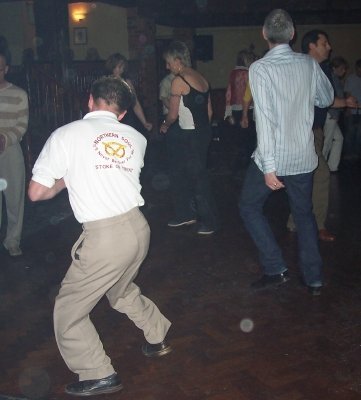 northern room - steam, crewe - mar 05