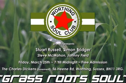 worthing soul club - *new venue* - 25th march