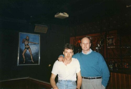 gethro & jon buck @ buzzard