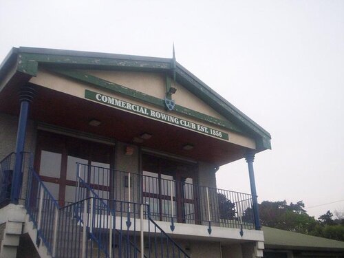 front view of venue