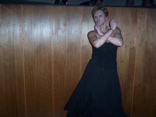 elaine podium dancing!!