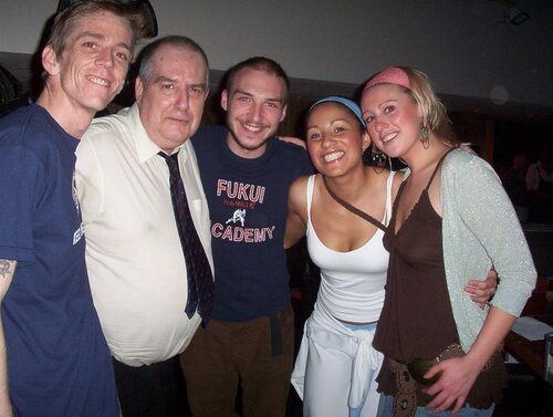 cast & brian rae