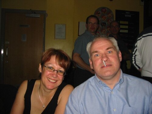 gill and mick, peterborough feb 2005
