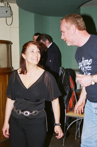 lorraine chatting to martin ainscough