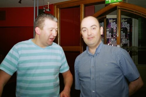 dave greenhill & martin thomson