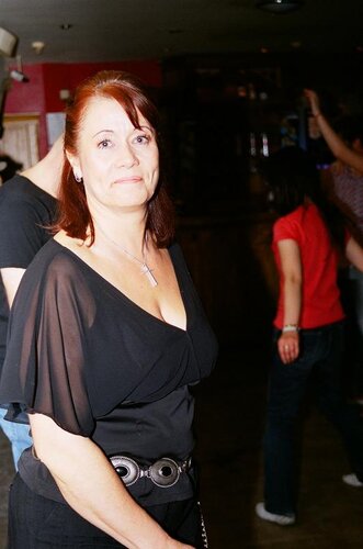 lorraine on the dance floor