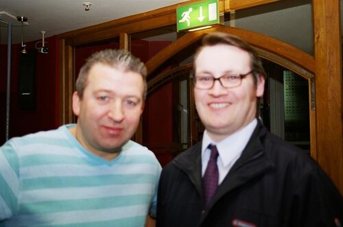dave greenhill with nick brown