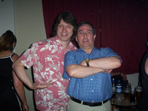 nice shirt mr. brown!!!