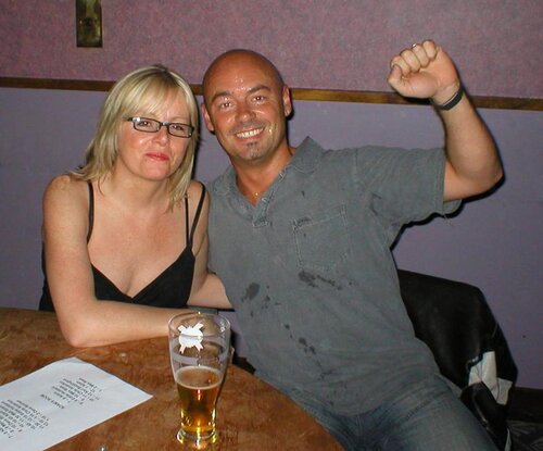 catherine and john