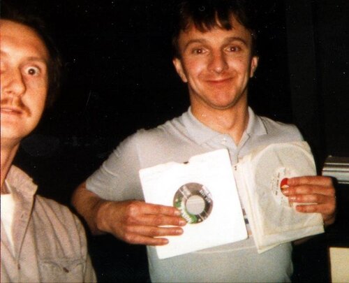 billy mercer and gaz kellett