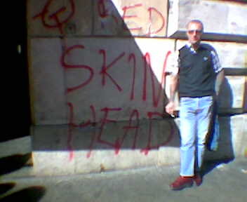 red skinhead rome