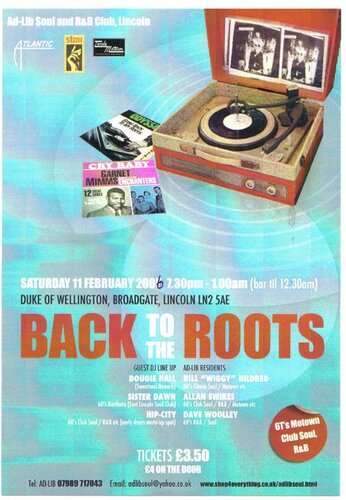 ad-lib soul and r&b club