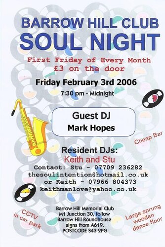 barrow hill soul club feb 06