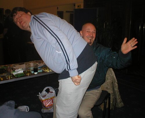 a spanking good time was had by all