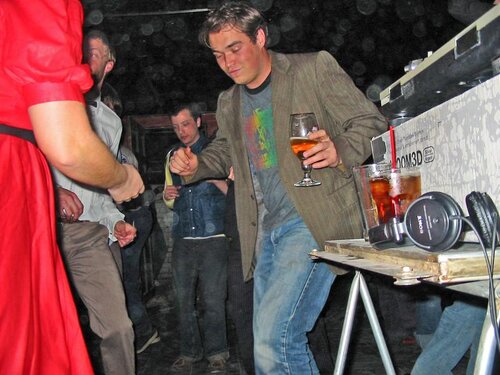 dancing!