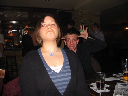 boogaloo, becky fish finger!!!!!