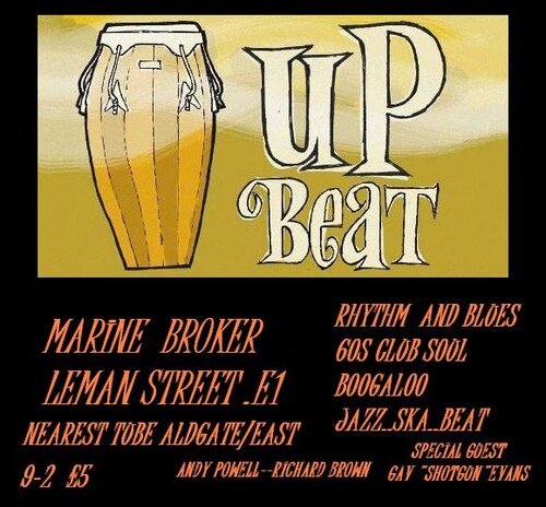 upbeat uptown sat june 3rd london