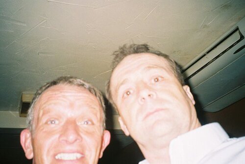 roger and shane - lovers