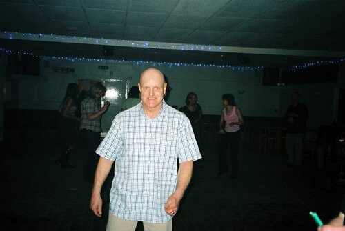 jon "disco" buck strutting his funky stuff!
