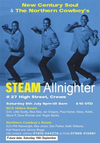 new century soul & the northern cowboy's steam allni