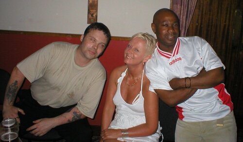 a rose between two thorns