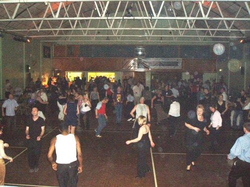 inside the kirkby festival hall "the fez
