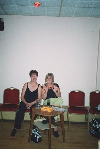 sian & liane - earning a crust @ rsg