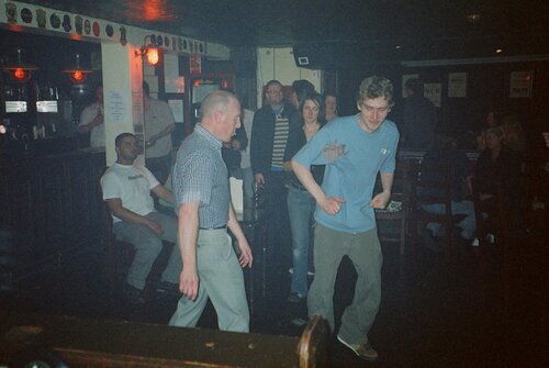 knees up mother brown