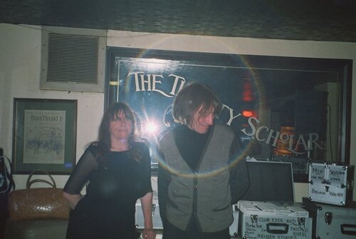 brian walker and his lady @ vertigo