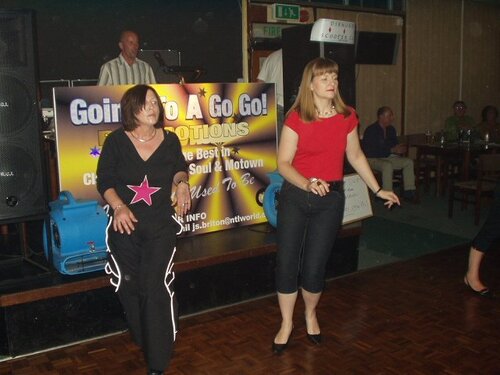 getting down!