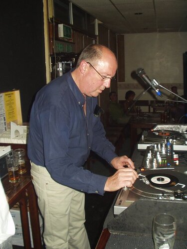 the old master ! at work