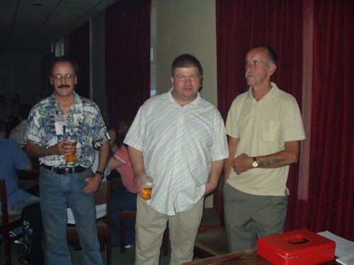 malc g (dj) matt and big barry!
