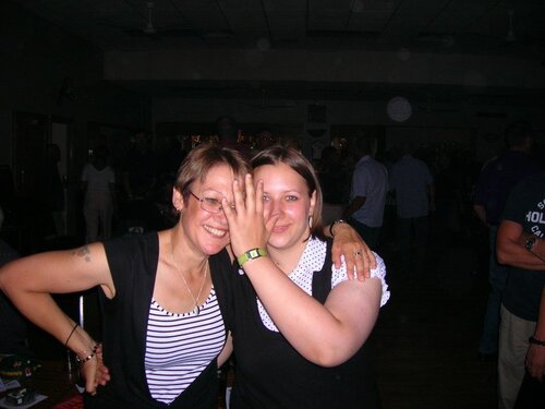 me and becs 3