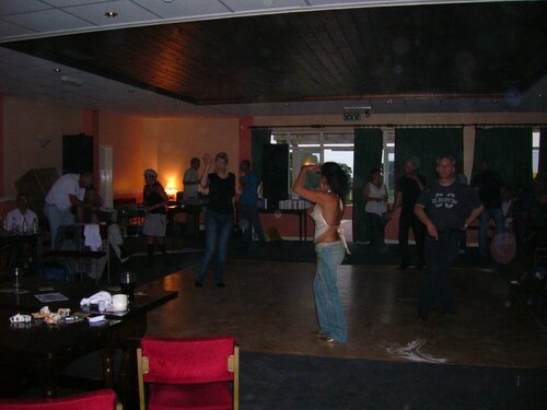 dance floor