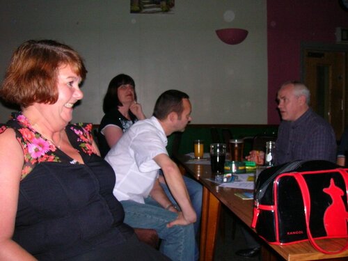clare, johnny, lucy and mick