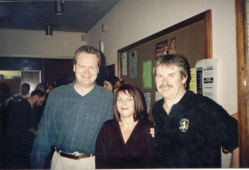 with ady and dave