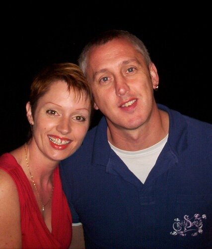 me & chalky