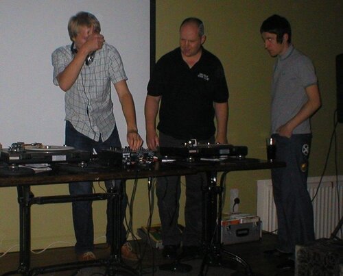 sound check