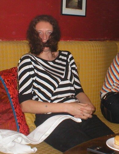 bearded lady