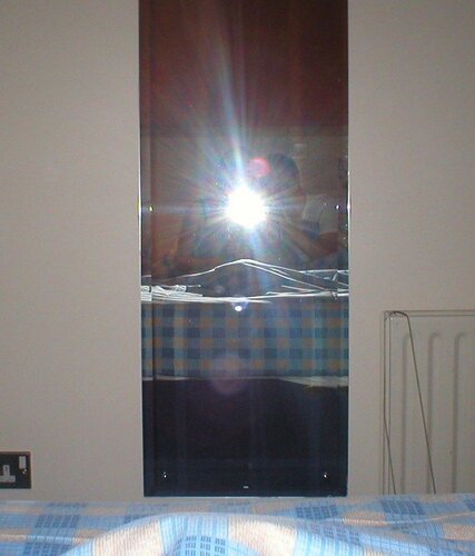 me & jo in bed...ha ha