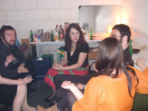 johnny timlins 40th secret room