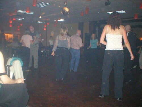 now love, let's clear this floor