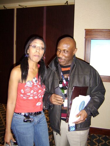 me and lew kirton from the invitations