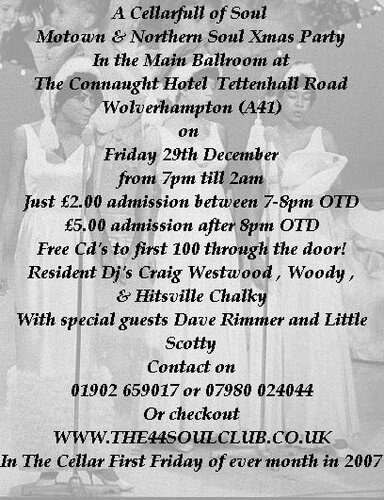 a cellarfull of soul wolverhampton