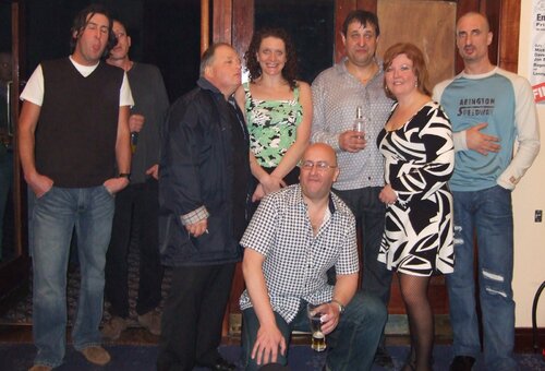 trying to do a group foto