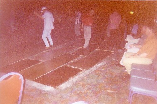dancefloor @ fleetwood